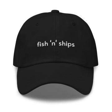 Cap fish 'n' ships