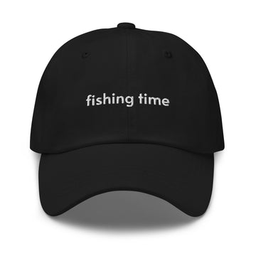 Cap fishing time