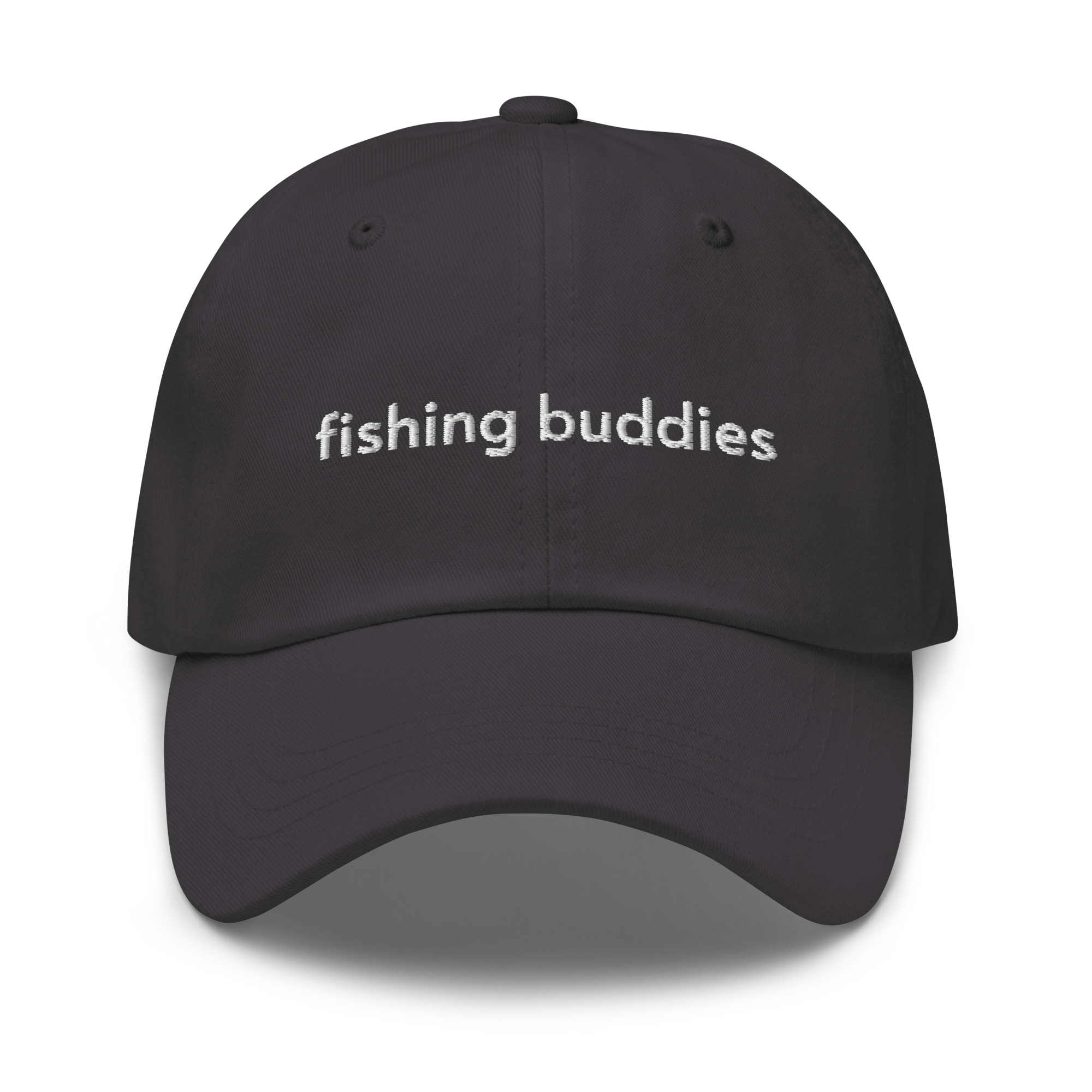 Cap fishing buddies