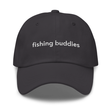 Cap fishing buddies