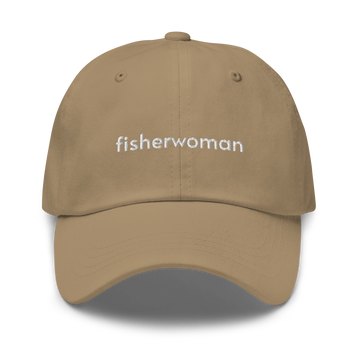 Cap fisherwoman