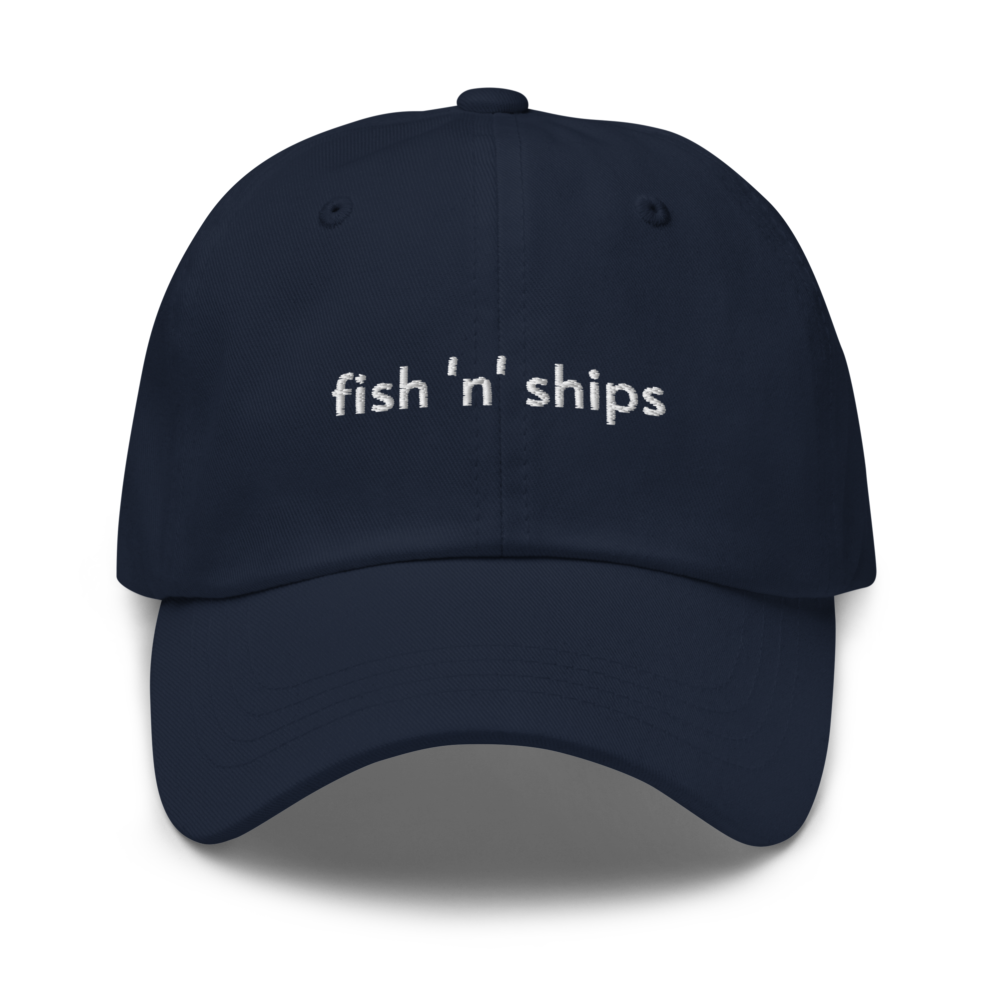 Cap fish 'n' ships