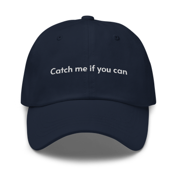 Cap Catch me if you can