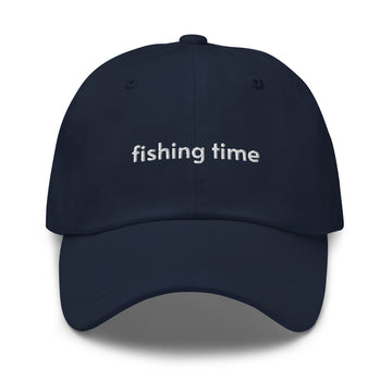 Cap fishing time