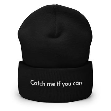 Beanie Catch me if you can