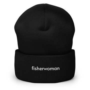 Beanie fisherwoman
