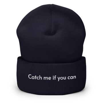 Beanie Catch me if you can