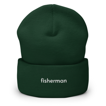 Beanie fisherman