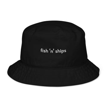 fishing hat fish 'n' ships
