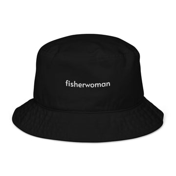 fishing hat fisherwoman