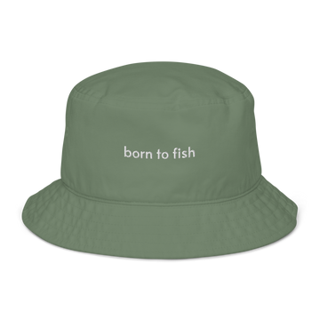 fishing hat born to fish