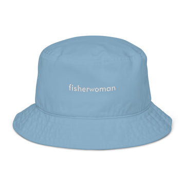 fishing hat fisherwoman