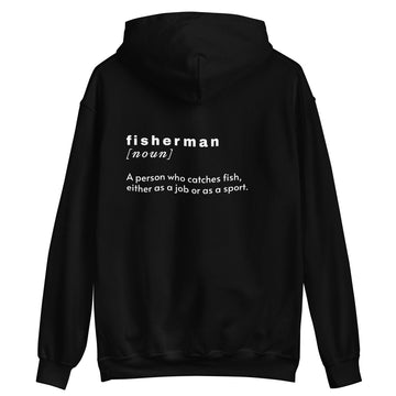 Unisex Hoodie Fisherman