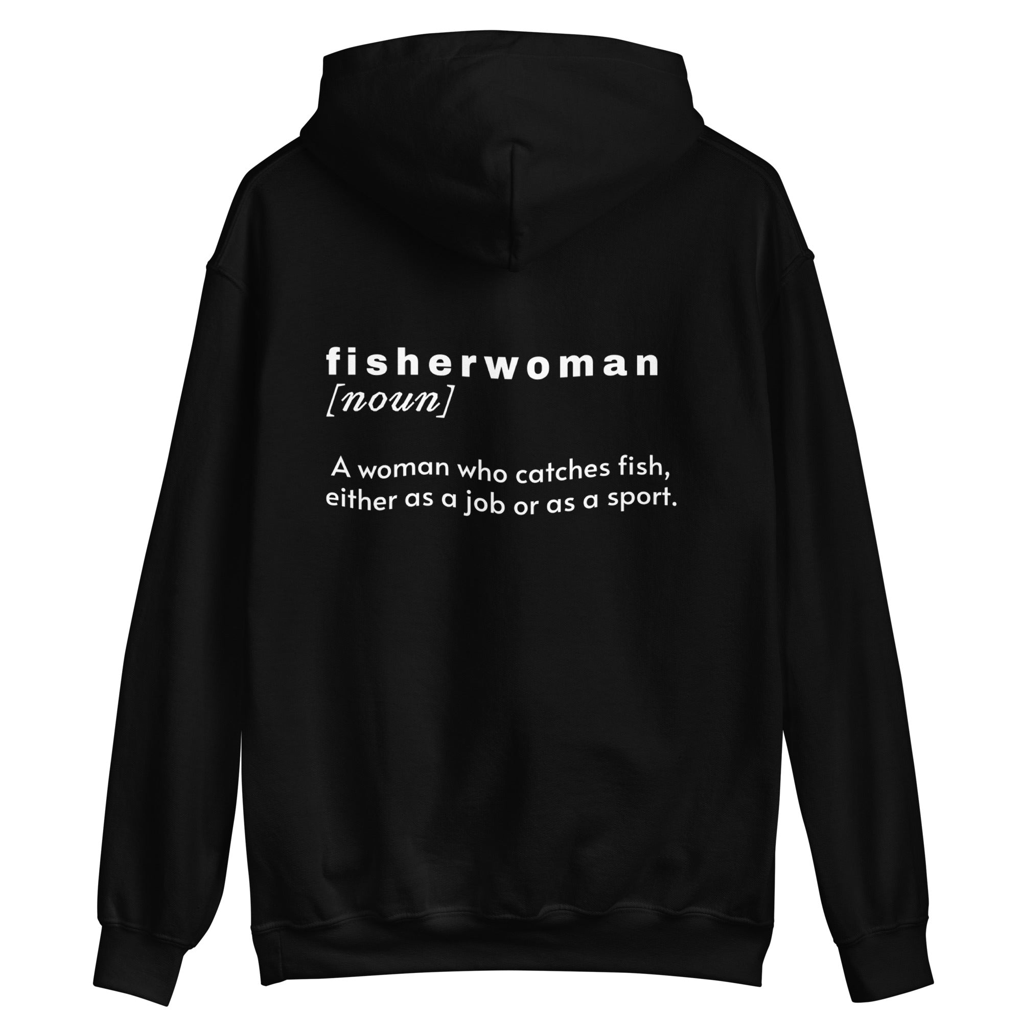 Unisex Hoodie fisherwoman