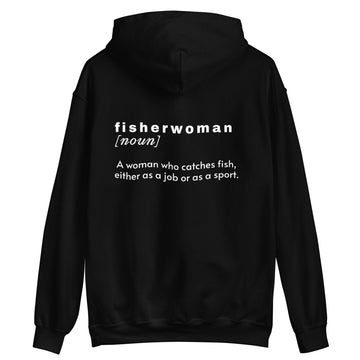 Unisex Hoodie fisherwoman