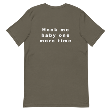 Unisex-T-Shirt Hook me baby one more time