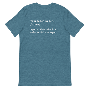 Unisex-T-Shirt Fisherman